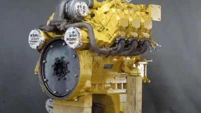Deutz BF6M1015C Engine Overhaul