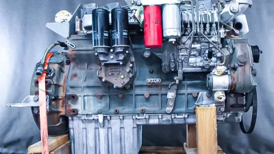 Liebherr D926 TI-E A4 Engine Overhaul
