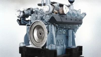 Engine Overhaul of Liebherr D9508 A7 in LTM 1500-8.1 Crane: Process and Testing on the Dynamometer