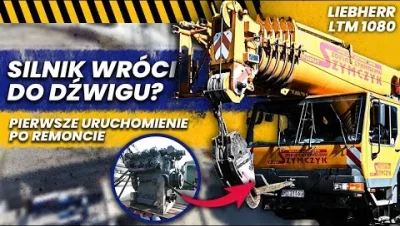 Will the engine go back into the crane? Dyno and first start after the overhaul – Liebherr LTM 1080