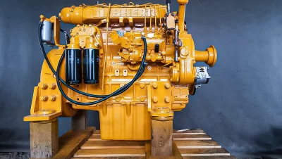 Liebherr D 904 TB Engine Overhaul