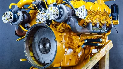 Liebherr D9408 Engine Overhaul