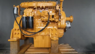 Liebherr D 904 TB Engine Overhaul
