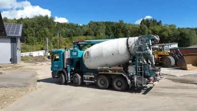 Repairing the Concrete Pump Truck - What Happened to the Pump?