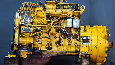 Cummins 6CT8.3 Engine Overhaul