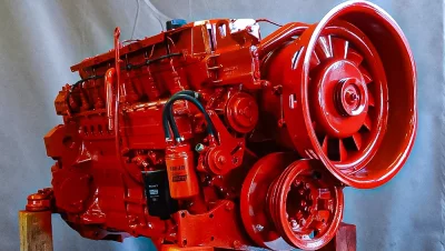 Deutz BF6M1013 Engine Overhaul