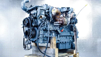 Liebherr D936 L A6 Engine Overhaul