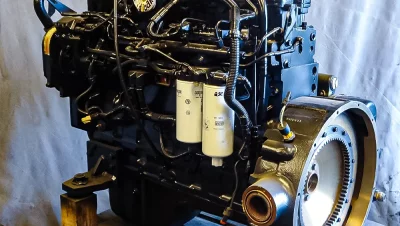 Cummins QSC8.3 Engine Overhaul