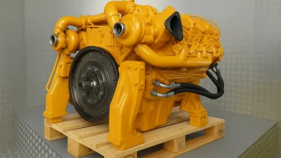 Service and Repair of Liebherr D9306 Engine