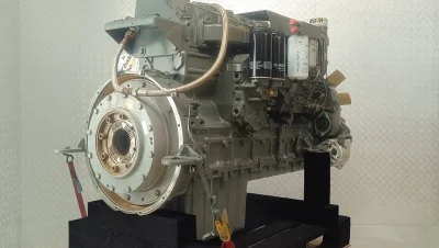 Service and Diagnostics of Liebherr D926 TI-E A4 Engine