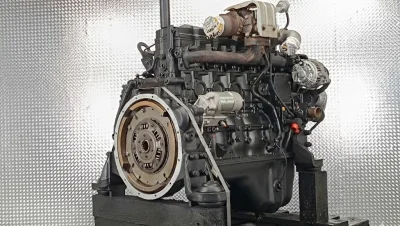 Repair of the Cummins QSB6.7 Engine in the LiuGong 848H Wheel Loader