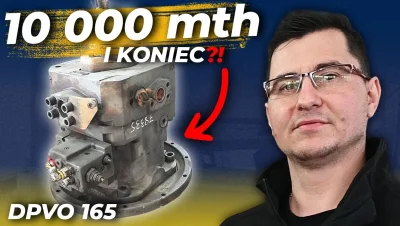 How often should excavator pumps be serviced? Rebuilding a DPVO 165 from a Liebherr A316