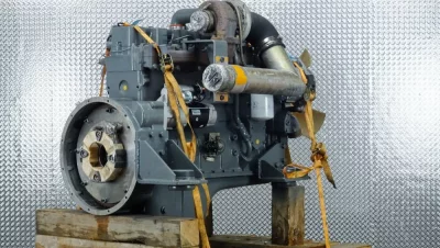 Cummins 4BT3.9 Engine Overhaul