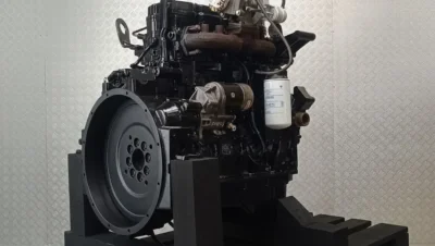 Repair of the Cummins QSB4.5 Engine in the Komatsu PC160LC-8 Excavator