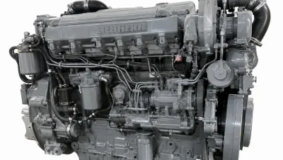 Renovation of the Liebherr D504T Engine in the Liebherr L 514 Loader