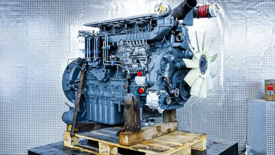 Liebherr D926 TI-E A5 Engine Overhaul