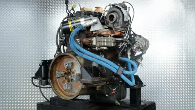 Service and Repair of Cummins QSL8.9 Engine