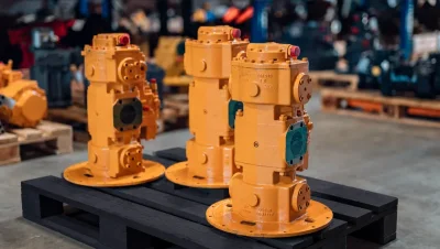Liebherr DPVP, DPVO & LPVD Pumps – Design, Faults and Rebuild