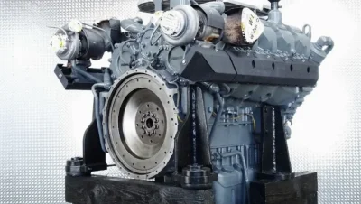 Renovation of the Liebherr D9508 A7 Engine in the LR 1300 Crane