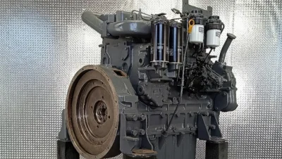 Renovation of the Liebherr D924 TI-E Engine in the LTM 1200/1 Crane