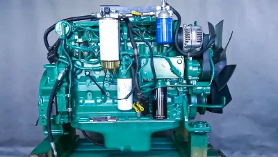 Volvo TAD 650 VE Engine Overhaul