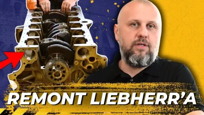 Complete Overhaul of the Liebherr D936 L A6 Engine