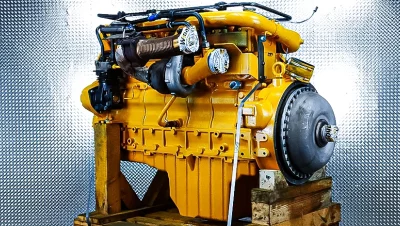 Liebherr D916 Engine Repair