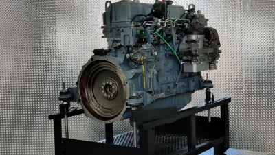 Renovation of the Deutz TCD 7.8 L6 Engine in the Fuchs MHL 350 F Excavator