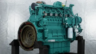 Renovation of the Volvo D7D Engine in the EC240B Excavator