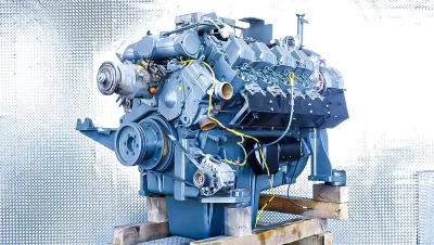 Liebherr D9408 TI-E A4 Engine Overhaul