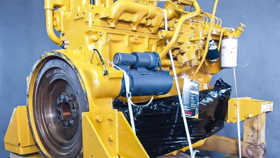 Caterpillar 3306 B Engine Overhaul