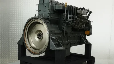 Renovation of the Liebherr D926 TI-E Engine in the RL 54 Pipe Layer