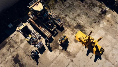 Comprehensive Service, Repair, and Renovation of Construction Machinery