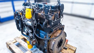 Perkins 1004-40T Engine Overhaul