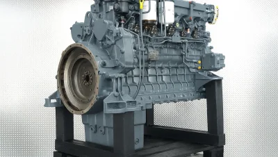 Service and Repair of Liebherr D936 L A6 Engine