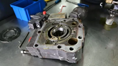 Hydraulic Pump Regeneration: A Case Study of the Volvo EW160B Excavato