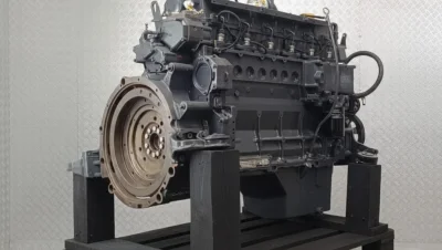 Service and regeneration of Deutz BF6M1013 engine