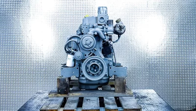 Deutz BF4M2012 Engine Overhaul