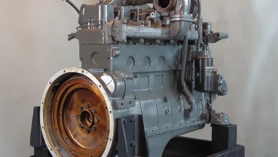 Repair and Service of Cummins 6BTA5.9 Engine