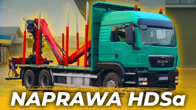 How to Repair a Dropping HDS? Regeneration of HDS in MAN TGX Truck