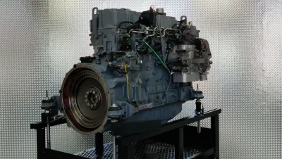 Reconstruction of the Deutz TCD 7.8 L6 Engine in the Sennebogen 835 E Excavator