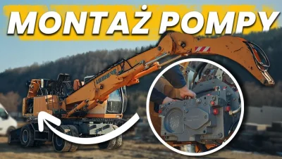 How to Repair a Liebherr Excavator on Site - Mobile Service in Action!