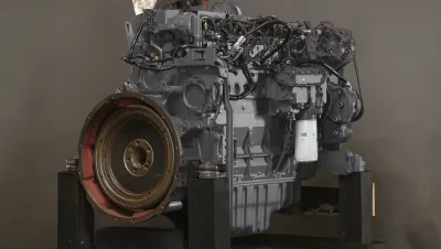 Renovation of the Deutz TCD2013 L06 2V Engine in the Dynapac SD135C Asphalt Paver