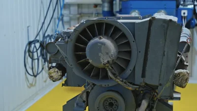 A Very Rare Design - Air-Cooled Deutz V10!