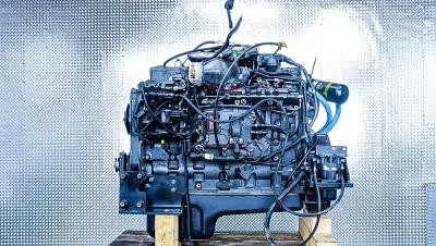 Cummins QSL 8.9 Engine Overhaul