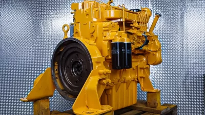 Liebherr D 924 T-E A1 Engine Overhaul