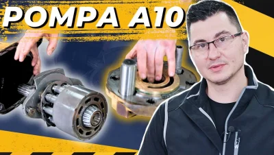 PUMP 2 KEYS: We Rebuild A10VO100 from Liebherr PR 732 Bulldozer
