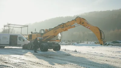 Liebherr R924 Excavator Failure - What Went Wrong?