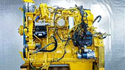 Caterpillar C15 Engine Overhaul