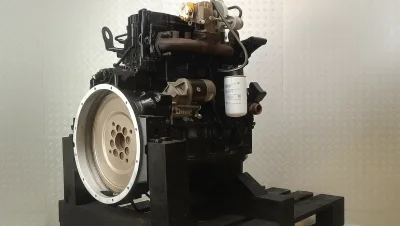 Reconstruction of the Cummins QSB4.5 Engine in the Dressta 510G Wheel Loader